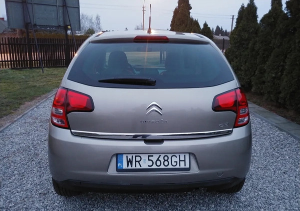 Citroen C3 cena 22900 przebieg: 173000, rok produkcji 2010 z Radom małe 436